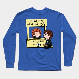 reality check Long Sleeve T-Shirt